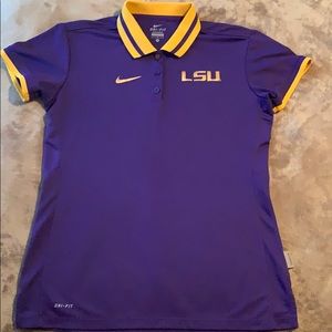 Nike Dri-Fit LSU Polo